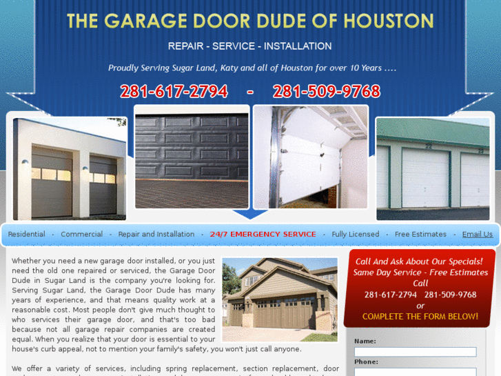 www.sugarlandgaragedoors.com