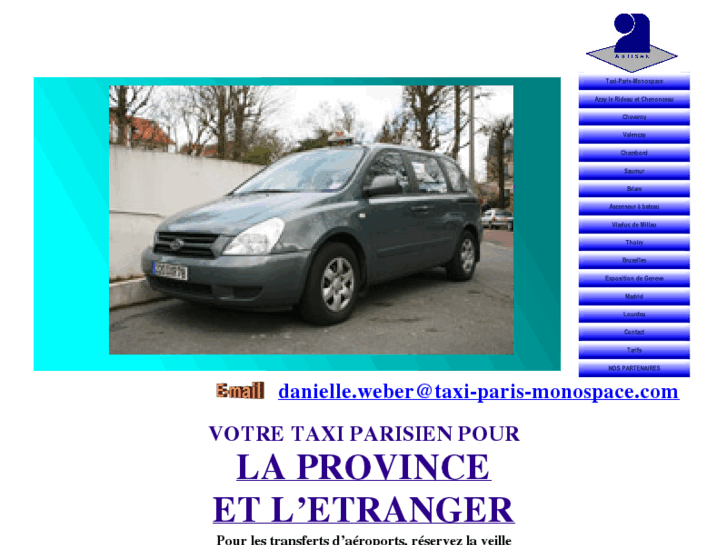 www.taxi-paris-monospace.com