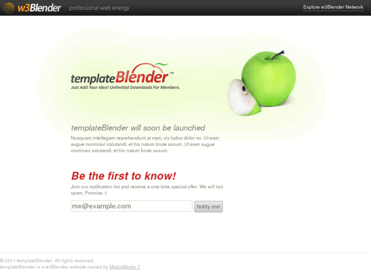 www.templatesblender.com