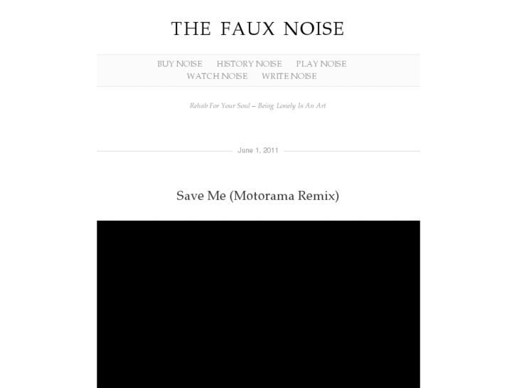 www.thefauxnoise.com