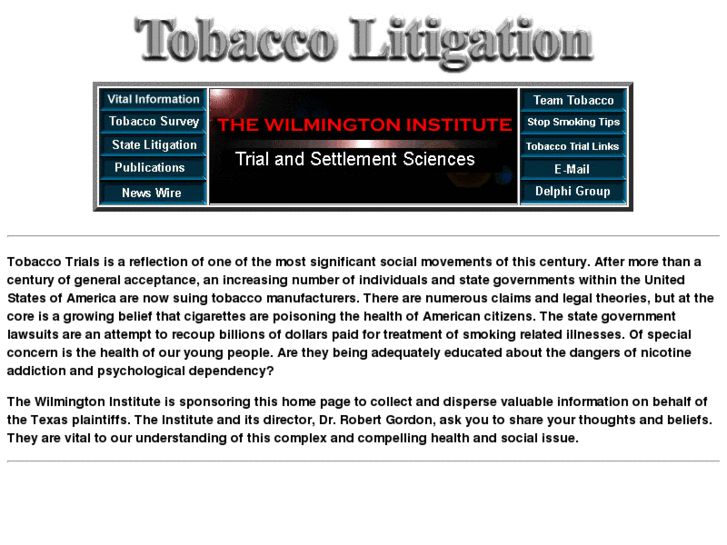 www.tobacco-litigation.com