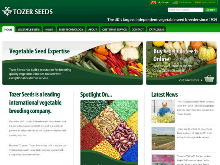 www.tozerseeds.com