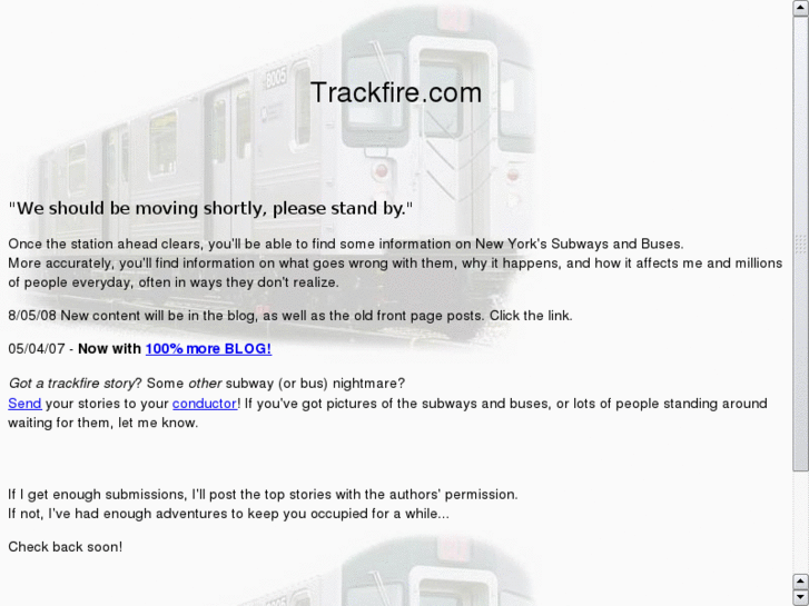 www.trackfire.net