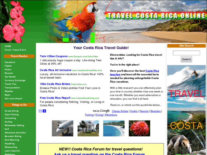 www.travelcostaricaonline.com