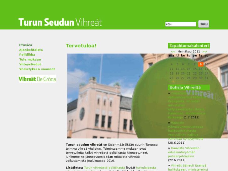 www.turunseudunvihreat.fi