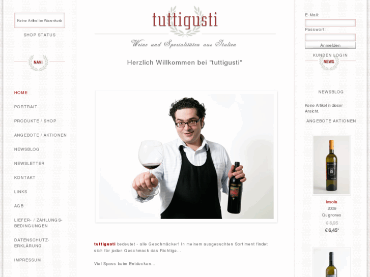 www.tuttigusti.de