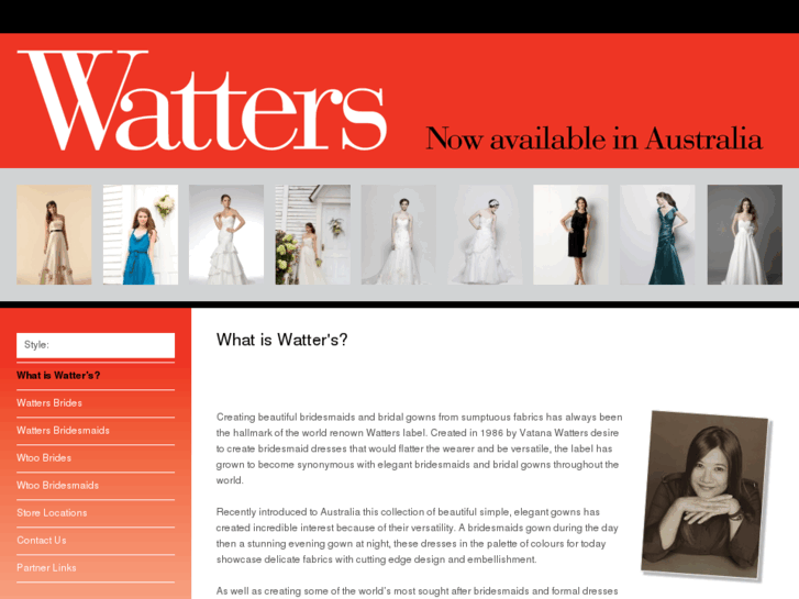 www.wattersbridal.com.au