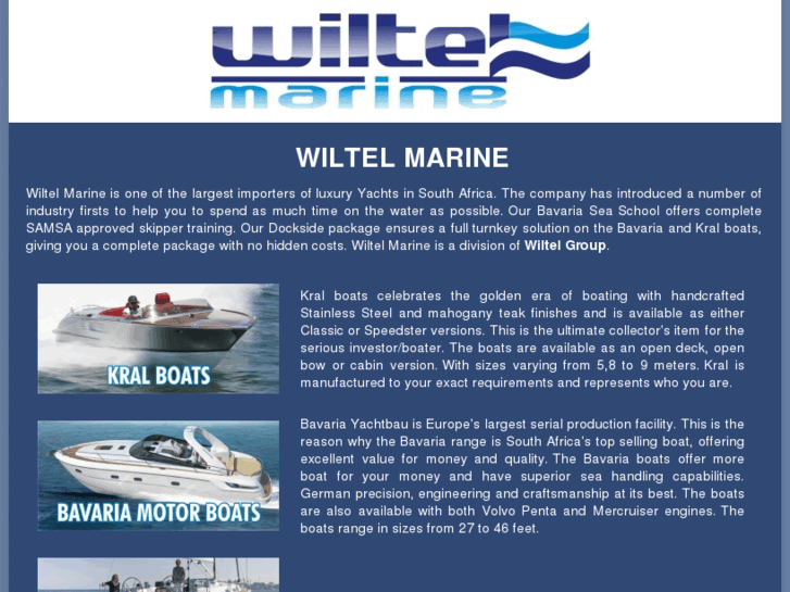 www.wiltelmarine.co.za