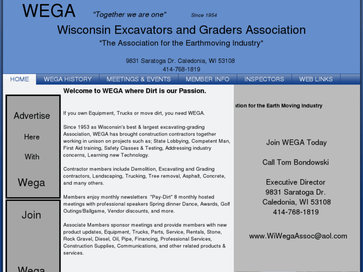 www.wisconsinexcavatorsandgradersassociation.com