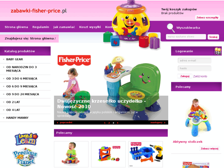 www.zabawki-fisher-price.pl