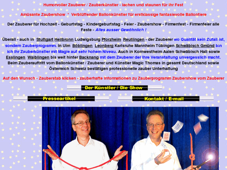 www.zauberseite.de