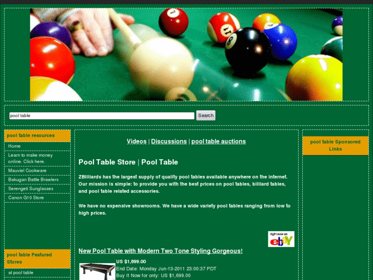 www.zbilliards.com