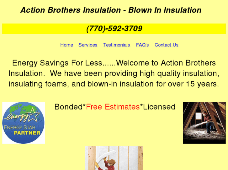 www.actionbrothersinsulation.com