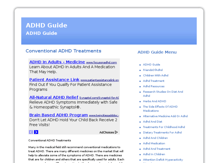 www.adhdguide.org