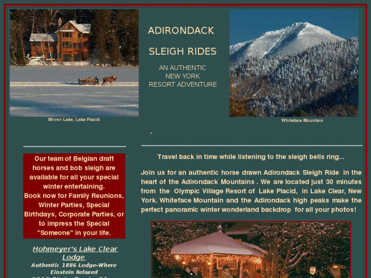 www.adirondacksleighride.com