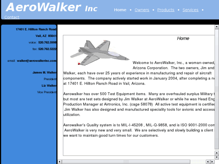 www.aerowalkerinc.com