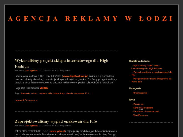 www.agencjareklamowalodz.net