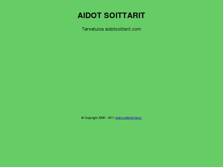 www.aidotsoittarit.com