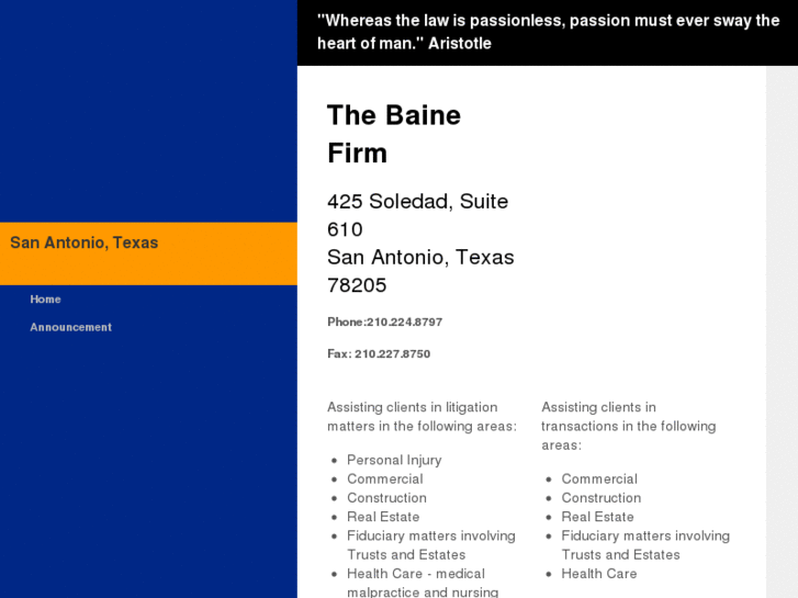 www.bainefirm.com