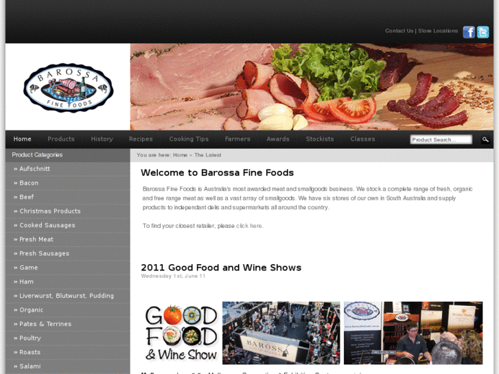 www.barossafinefoods.com.au