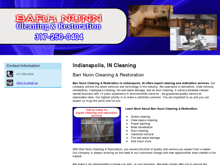 www.barrnunncleaning.net