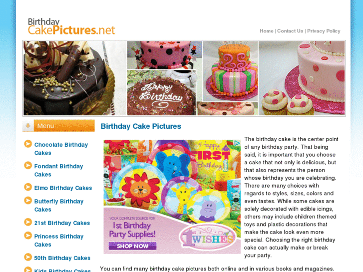 www.birthdaycakepictures.net