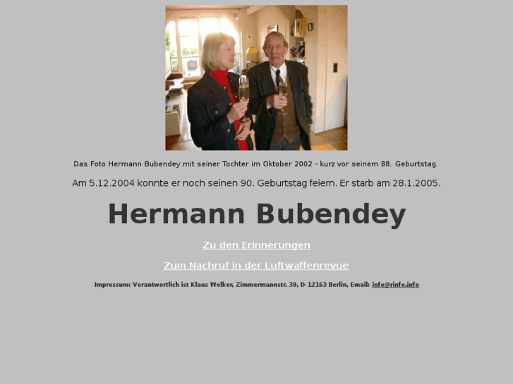 www.bubendey.info