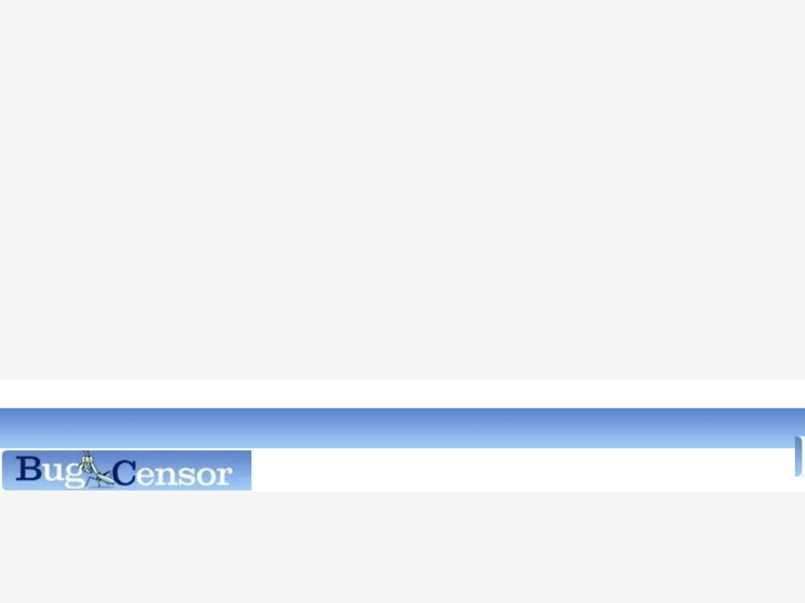 www.bugcensor.com