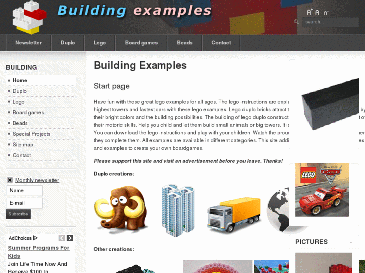 www.buildingexamples.com