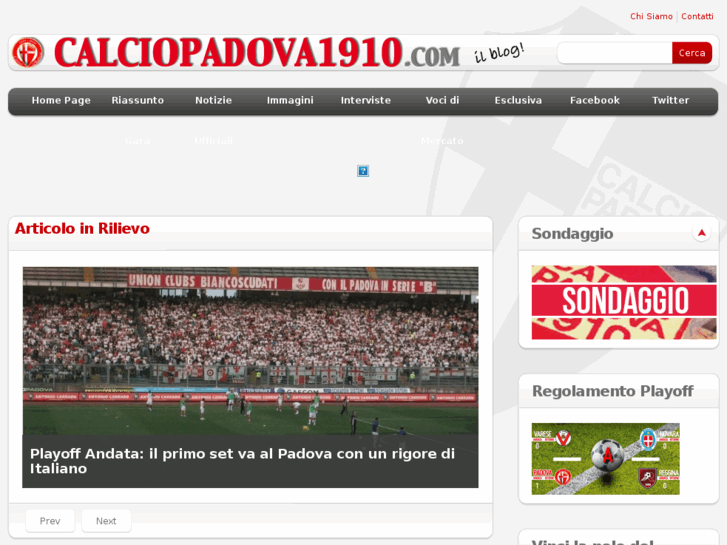 www.calciopadova1910.com