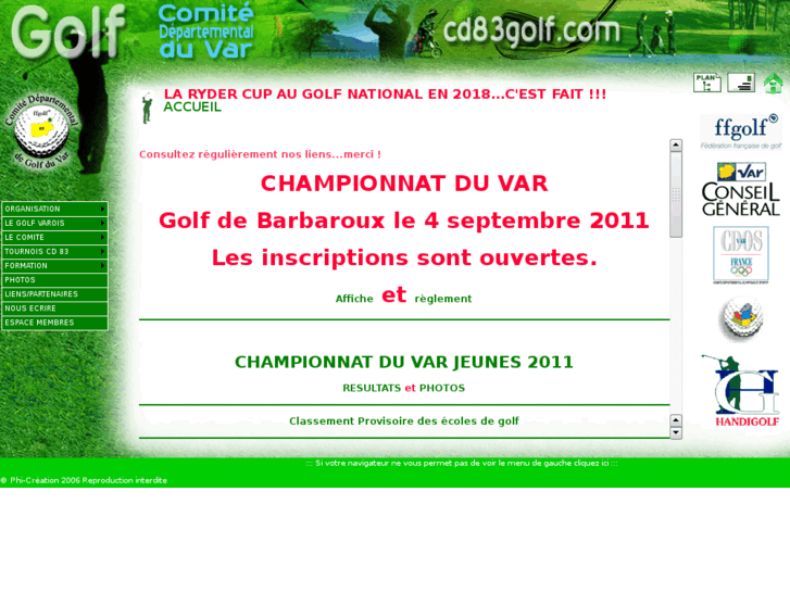 www.cd83golf.com