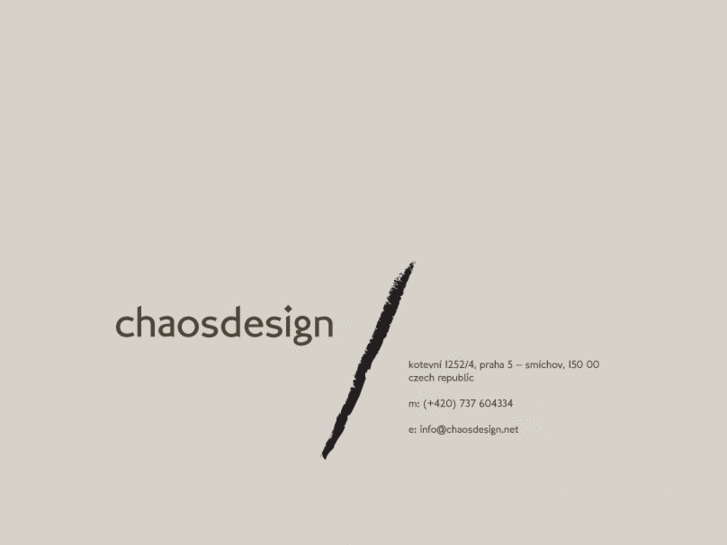 www.chaosdesign.net