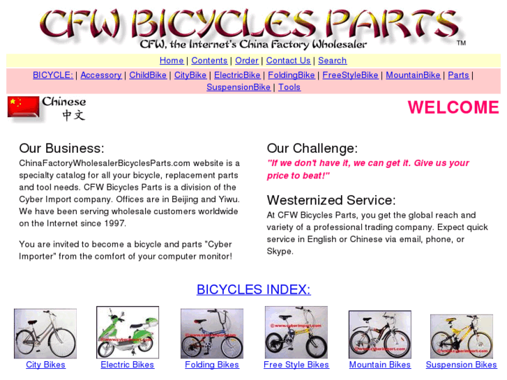 www.chinafactorywholesalerbicyclesparts.com