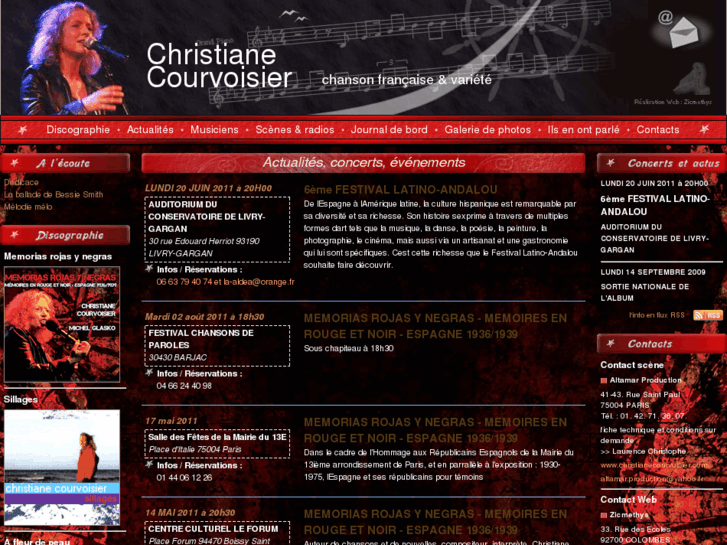 www.christianecourvoisier.com
