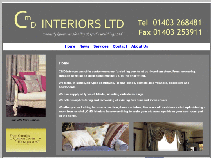 www.cmdinteriors.com