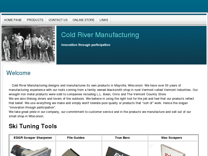 www.coldrivermfg.com