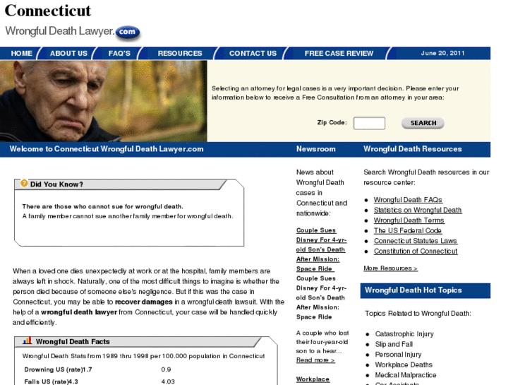 www.connecticutwrongfuldeathlawyer.com