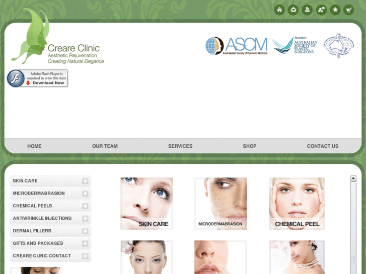 www.creareclinic.com