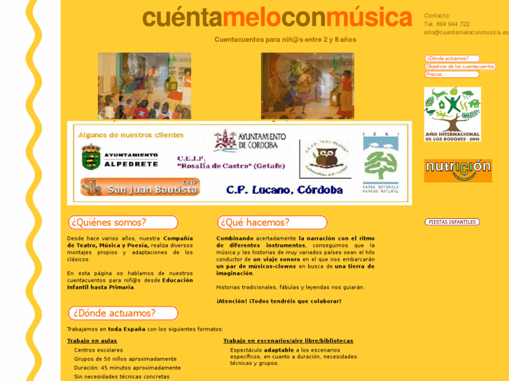 www.cuentameloconmusica.com