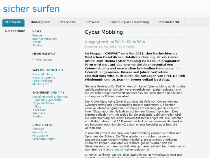 www.cyber-mobbing.ch