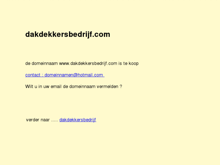 www.dakdekkersbedrijf.com