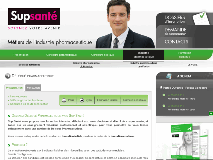 www.deleguepharmaceutique.com