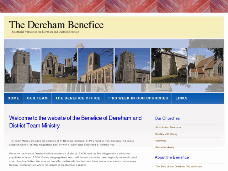 www.derehambenefice.co.uk