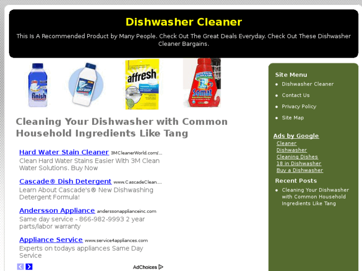 www.dishwashercleaner.org