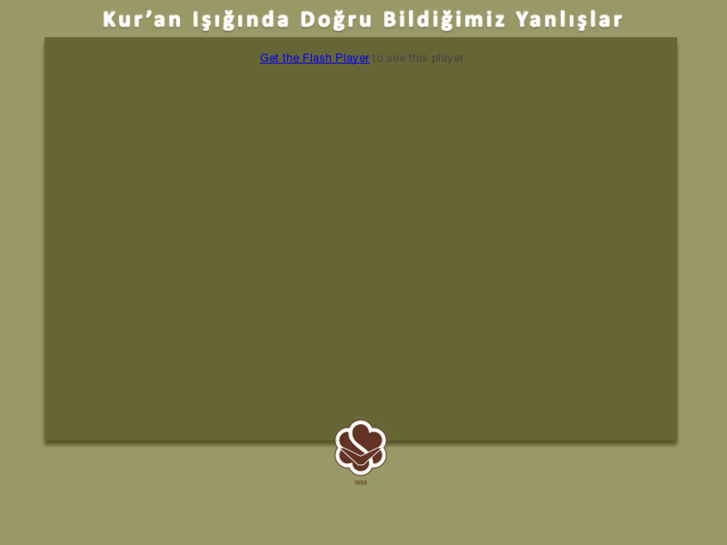 www.dogrubildigimizyanlislar.com