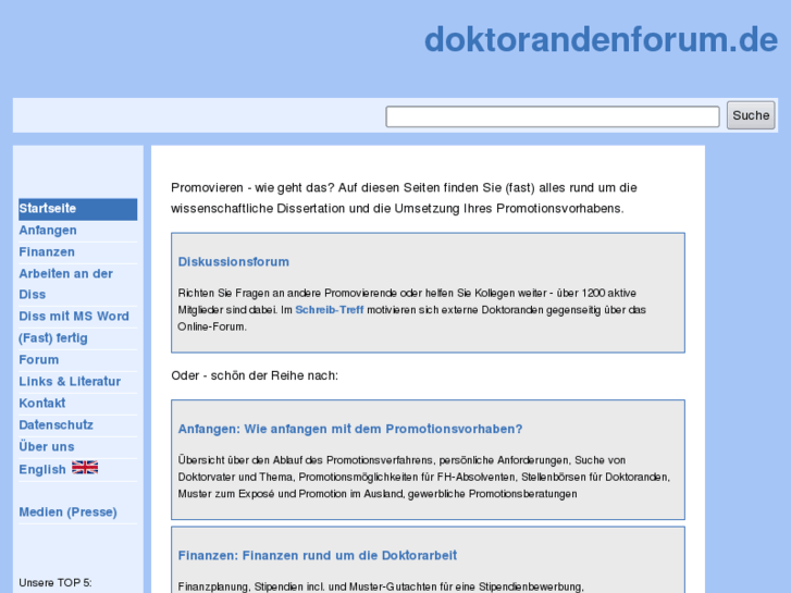 www.doktorandenforum.de