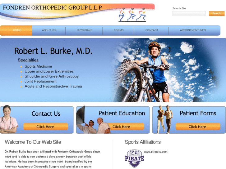 www.drburkeortho.com