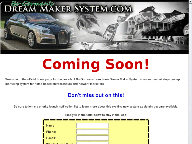 www.dreammakersystem.com