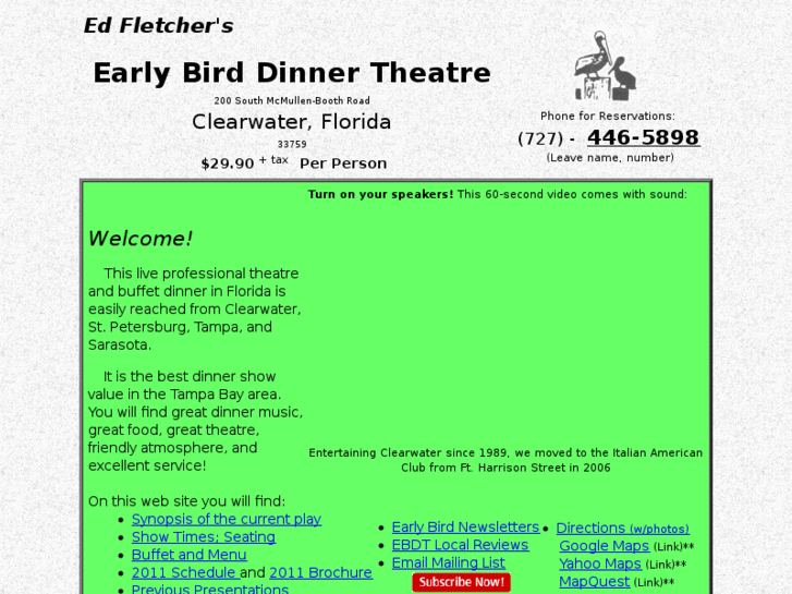 www.earlybirddinnertheater.com