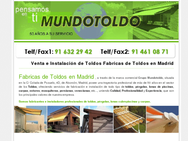 www.fabricasdetoldosenmadrid.com